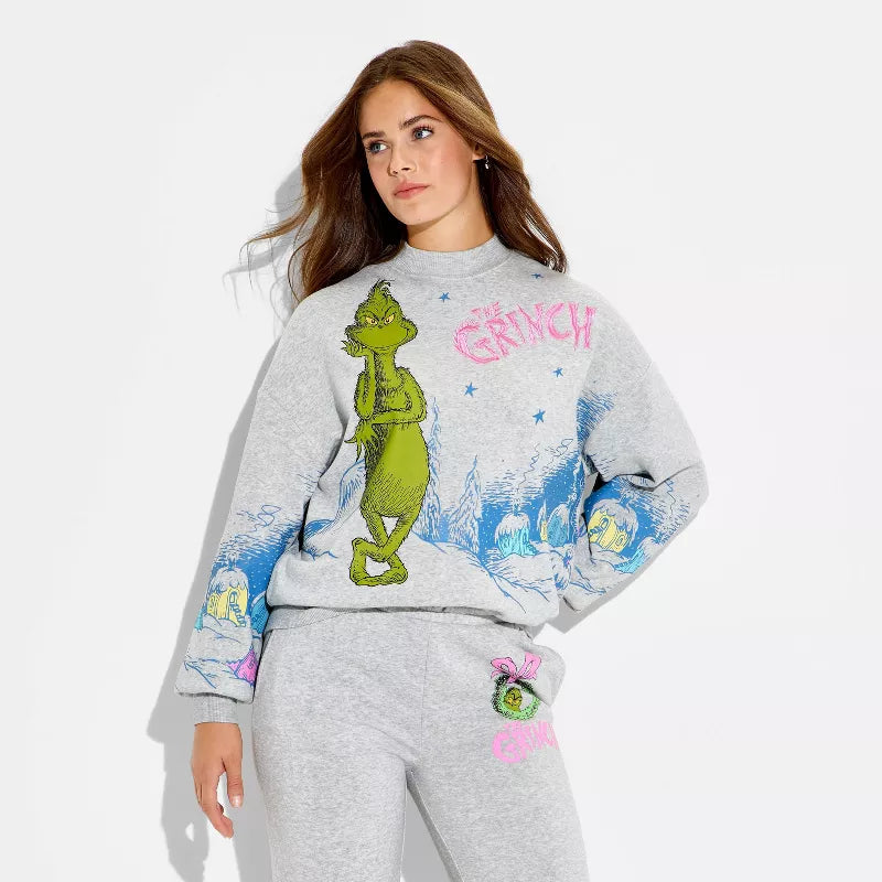 💚 Grinch Holiday Set – Cute, Cozy & Perfect for Christmas 🎄