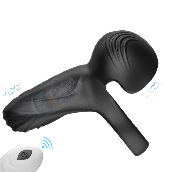 💥New on sale 2026 💞 Vibrating Electric Male Masturbation Lock Ring