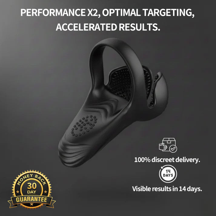 💥New on sale 2026 💞 Vibrating Electric Male Masturbation Lock Ring